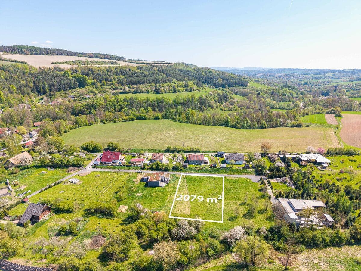 Pozemek Prodej stavebního pozemku 2079 m² Horní Poříčí - Blansko | Bazoš.cz