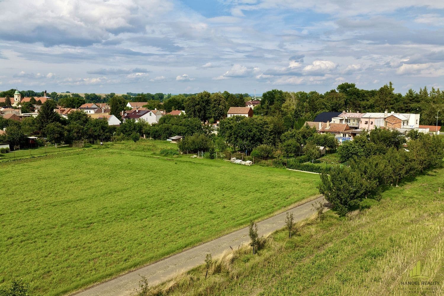 Pozemek Prodej stavebního pozemku 1 212 m²