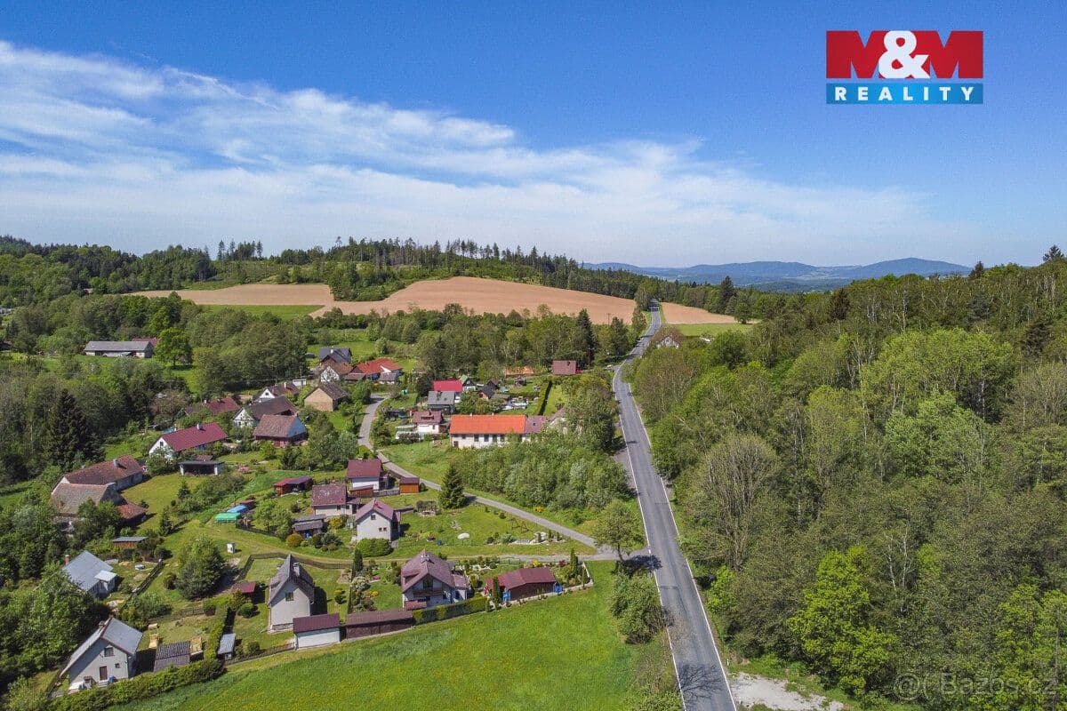 Pozemek Prodej pozemku k bydlení, 1734 m², Plánice, Zbyslav - Klatovy | Bazoš.cz