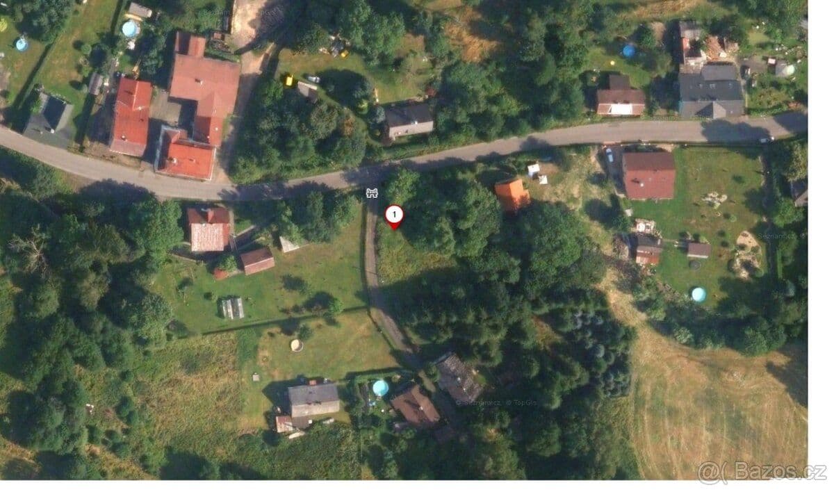 Pozemek Pozemek Horní Chřibská - Děčín | Bazoš.cz