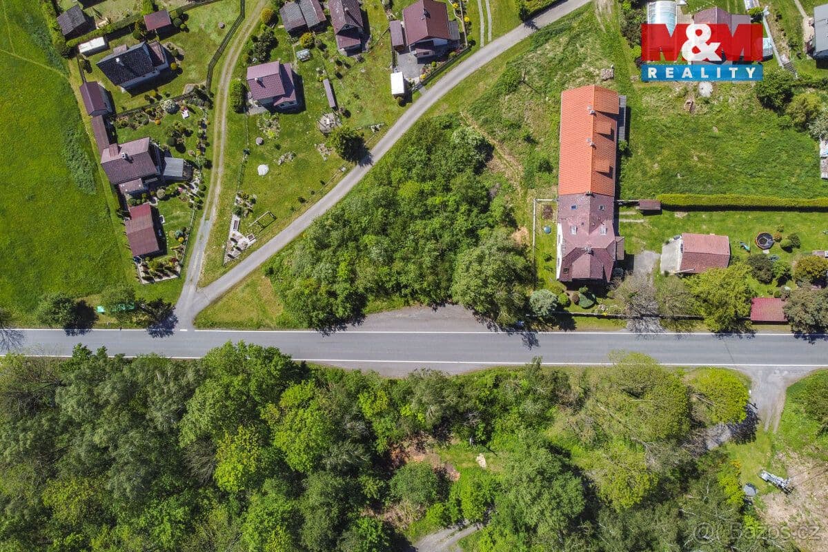 Pozemek Prodej pozemku k bydlení, 1734 m², Plánice, Zbyslav - Klatovy | Bazoš.cz