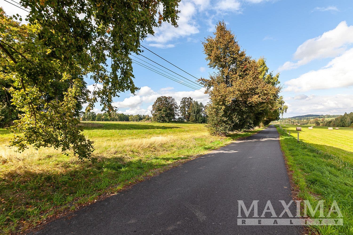 Pozemek Prodej stavebního pozemku 3 850 m²