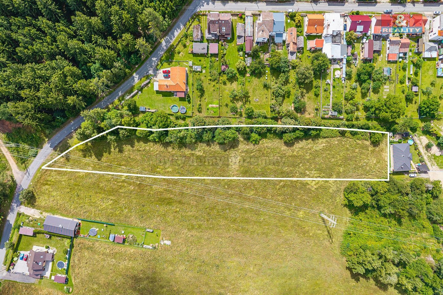 Pozemek Prodej stavebního pozemku 6 820 m²