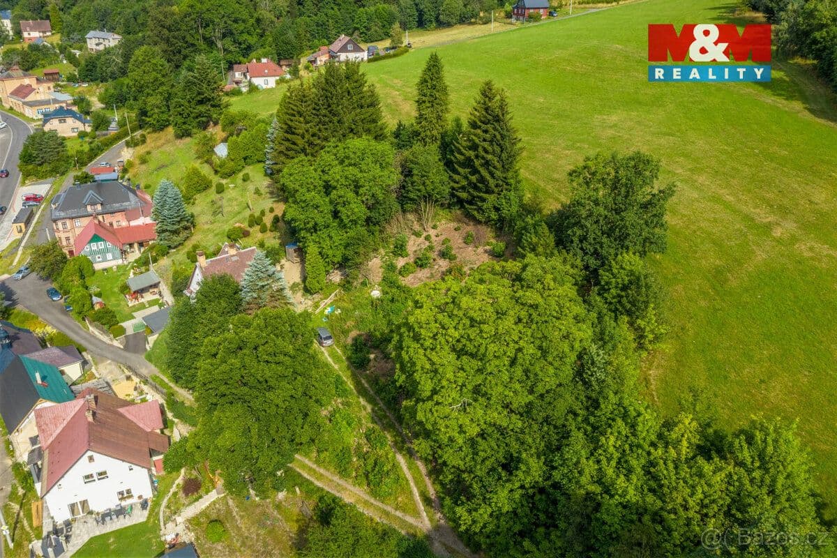 Pozemek Prodej pozemku k bydlení, 1277 m², Pěnčín - Jablonec nad Nisou | Bazoš.cz