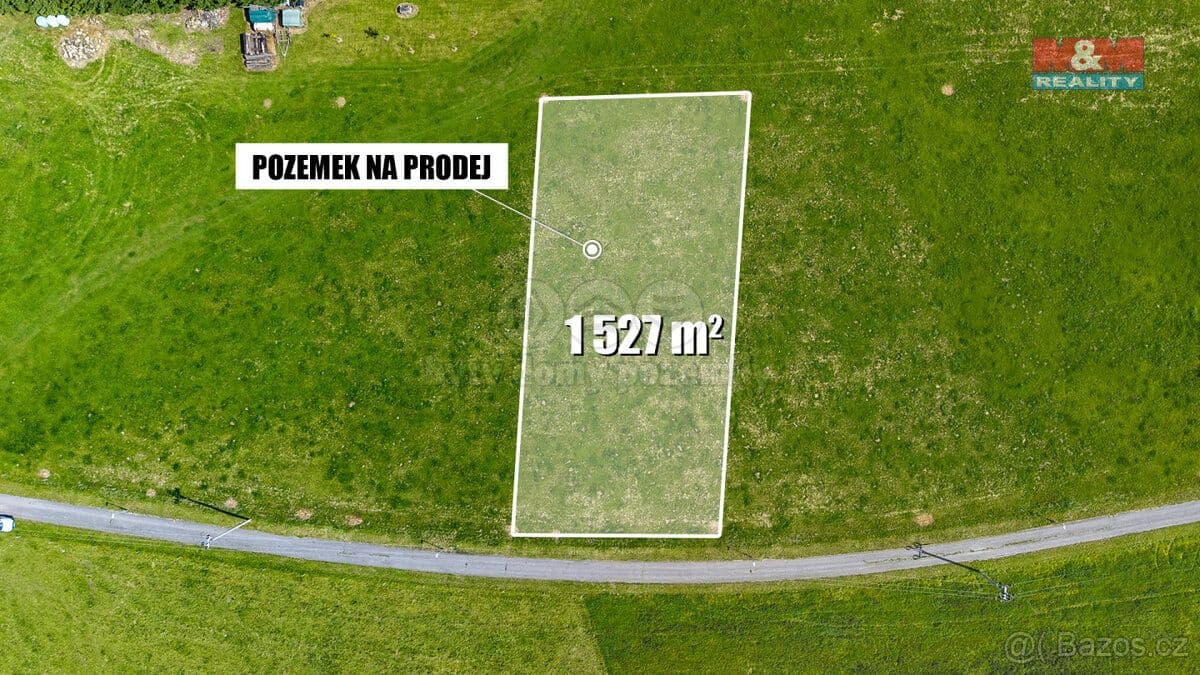 Pozemek Prodej pozemku k bydlení, 1527 m², Huntířov - Děčín | Bazoš.cz