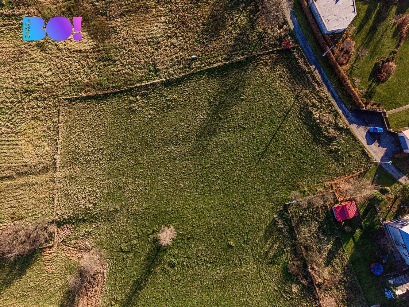 Pozemek Prodej stavebního pozemku 5 944 m²