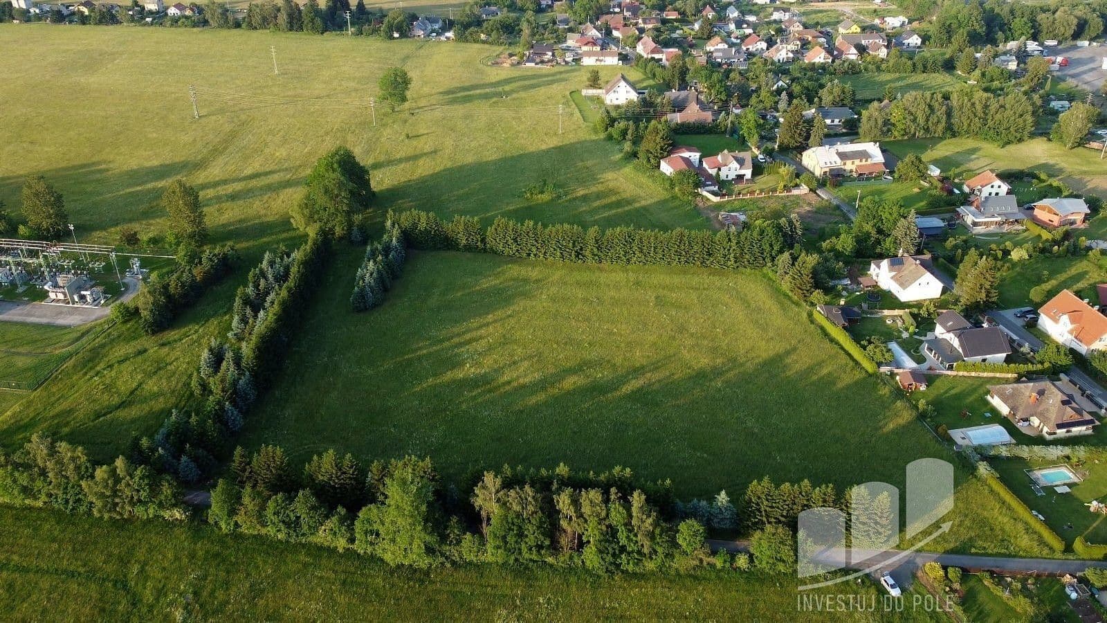 Pozemek Prodej stavebního pozemku 18 649 m²