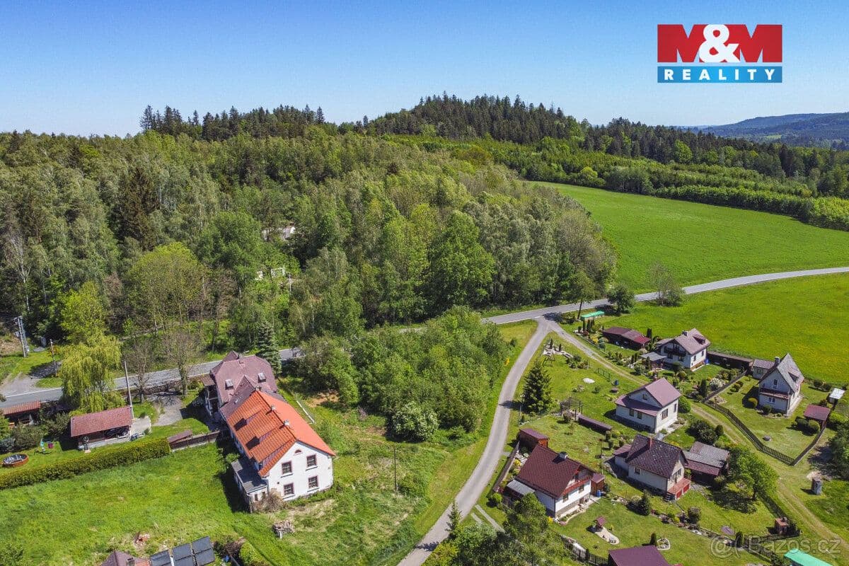 Pozemek Prodej pozemku k bydlení, 1734 m², Plánice, Zbyslav - Klatovy | Bazoš.cz