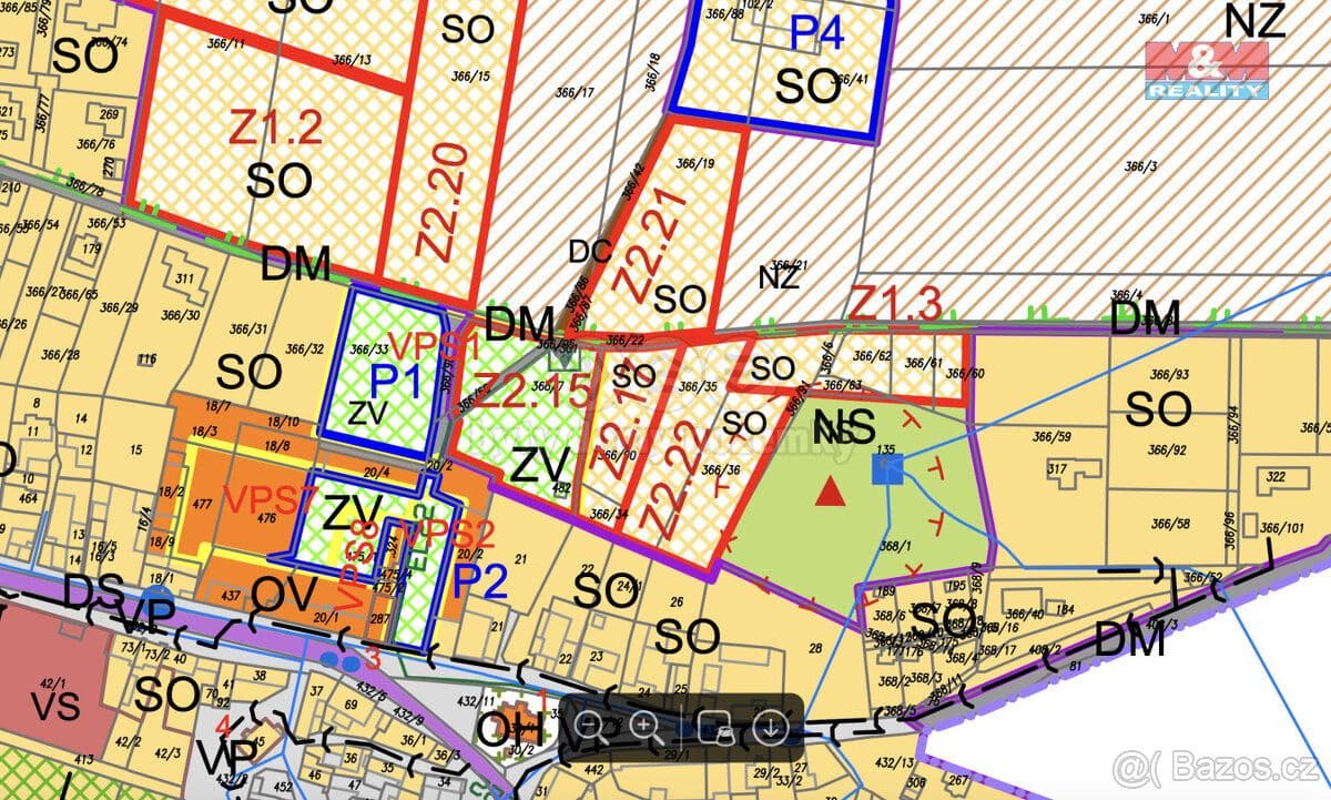 Pozemek Prodej pozemku k bydlení v Řepici - Strakonice | Bazoš.cz