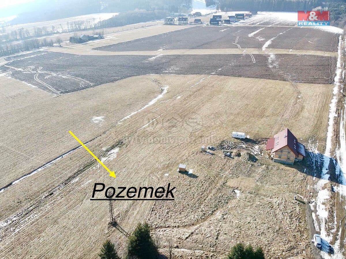 Pozemek Prodej pozemku k bydlení, 1000 m², Červená Voda - Ústí nad Orlicí | Bazoš.cz