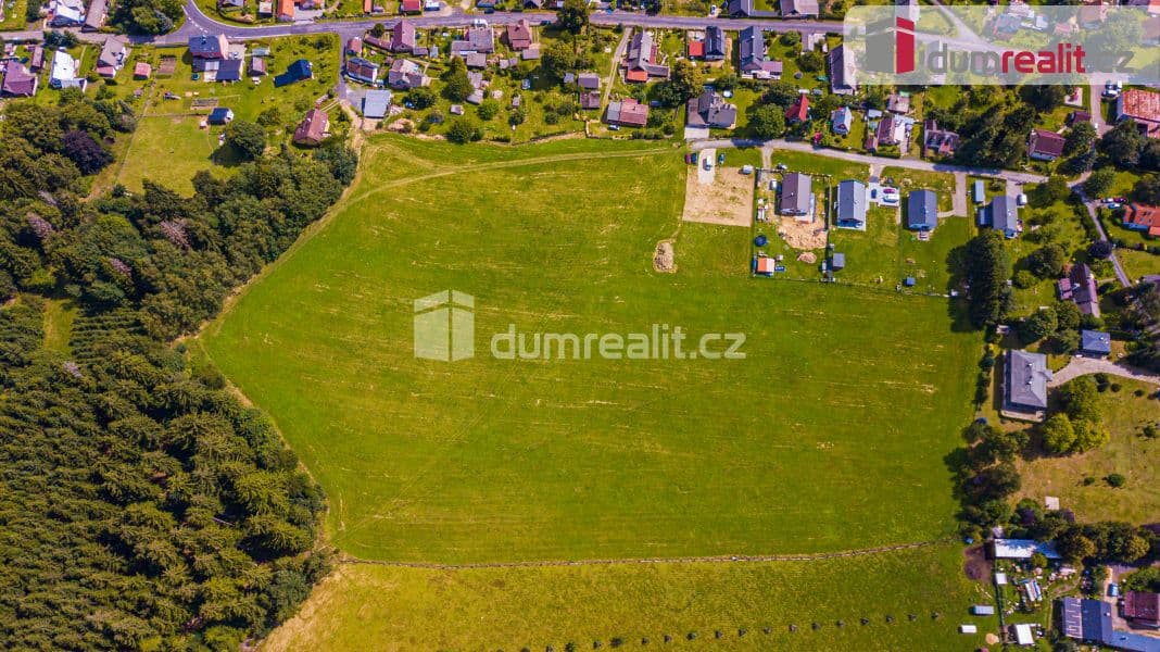 Pozemek Prodej, stavební pozemek, "Projekt Schönthal", Krásné, mik - Cheb | Bazoš.cz