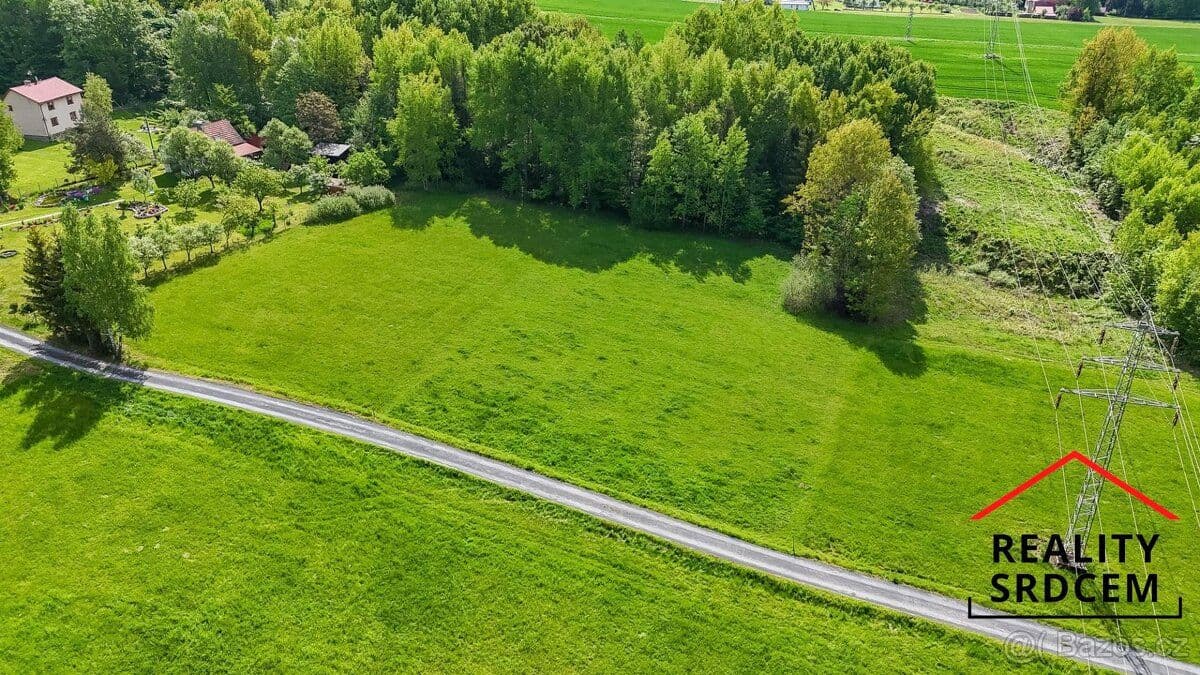 Pozemek Prodej stavebního pozemku, 2961 m2, Návsí - Frýdek - Místek | Bazoš.cz