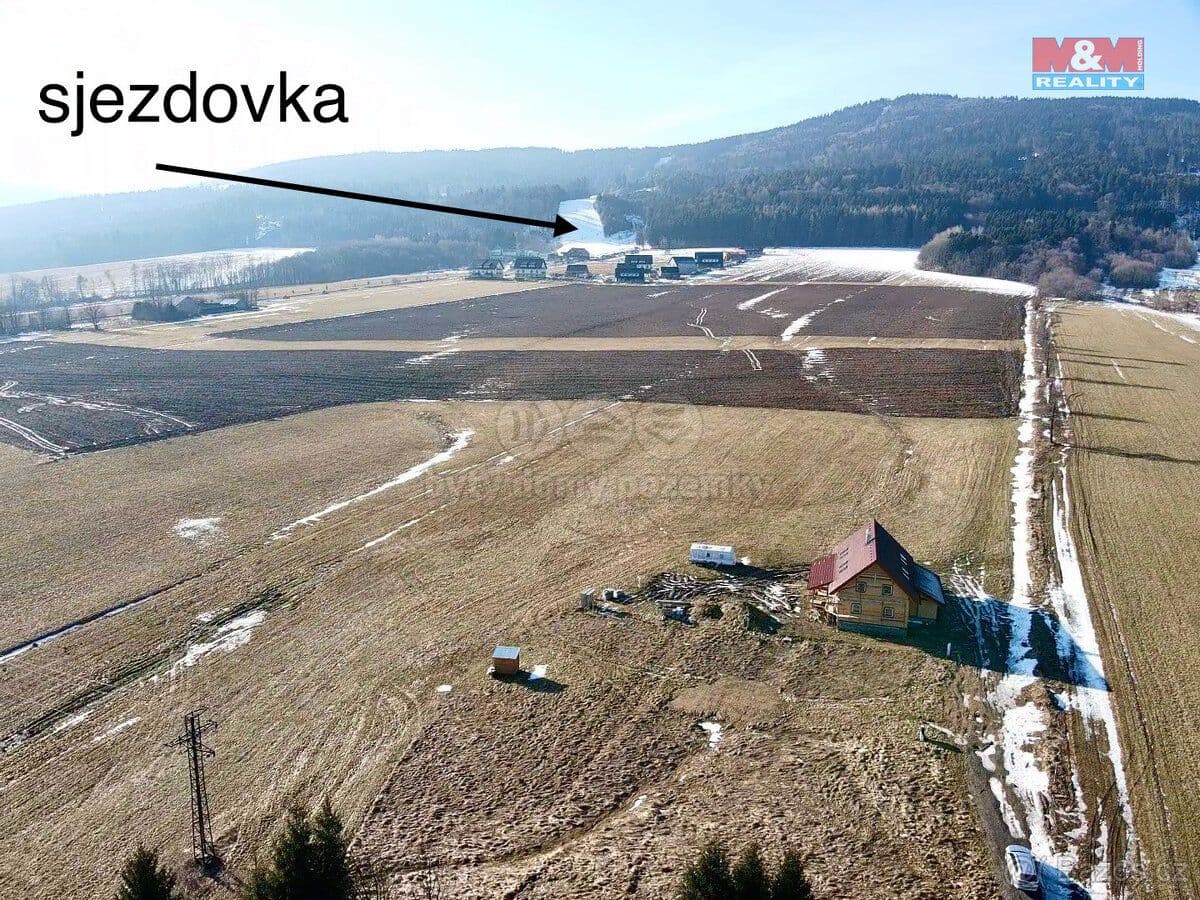 Pozemek Prodej pozemku k bydlení, 1000 m², Červená Voda - Ústí nad Orlicí | Bazoš.cz