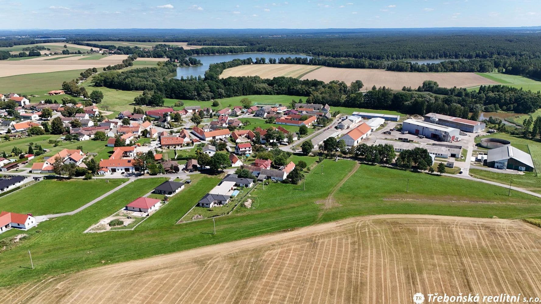 Pozemek Prodej stavebního pozemku 1 540 m²