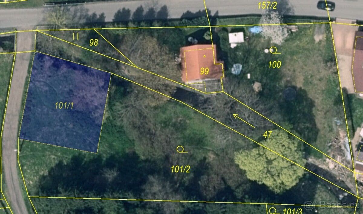Pozemek Pozemek Horní Chřibská - Děčín | Bazoš.cz