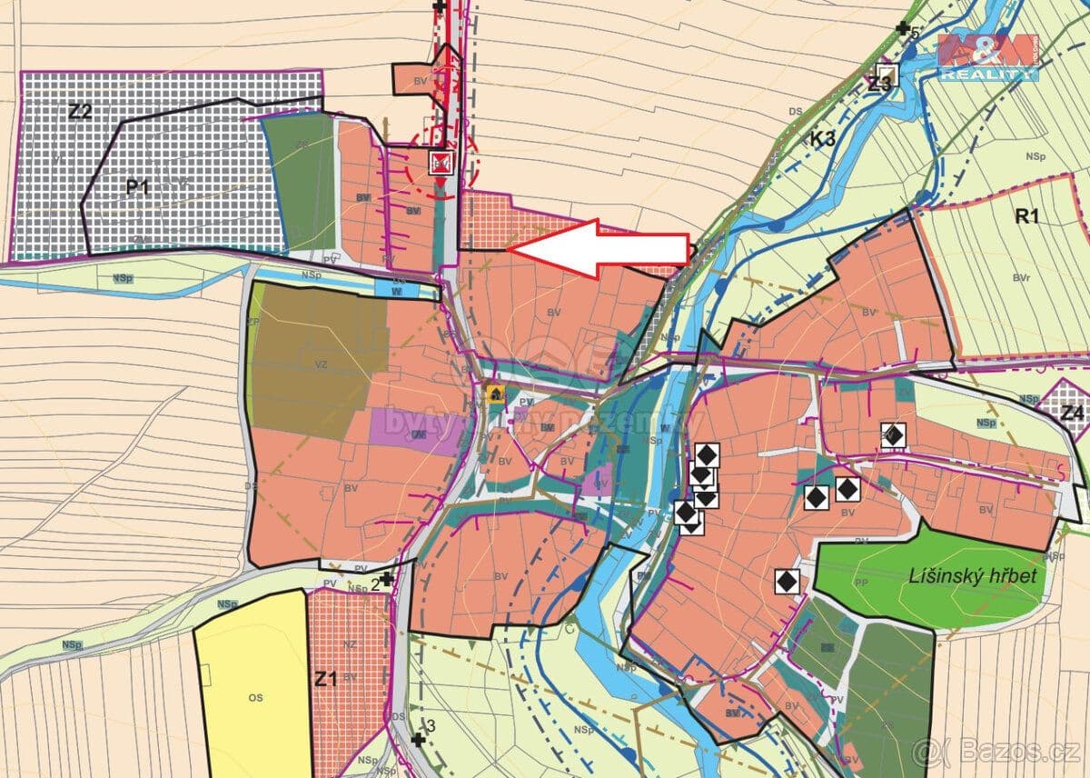 Pozemek Prodej pozemku k bydlení, 1214 m², Líšina - Plzeň-jih | Bazoš.cz