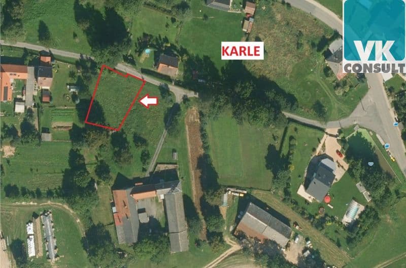 Pozemek Karle - prodej pozemku 755 m2 k bydlení nedaleko... - Svitavy | Bazoš.cz