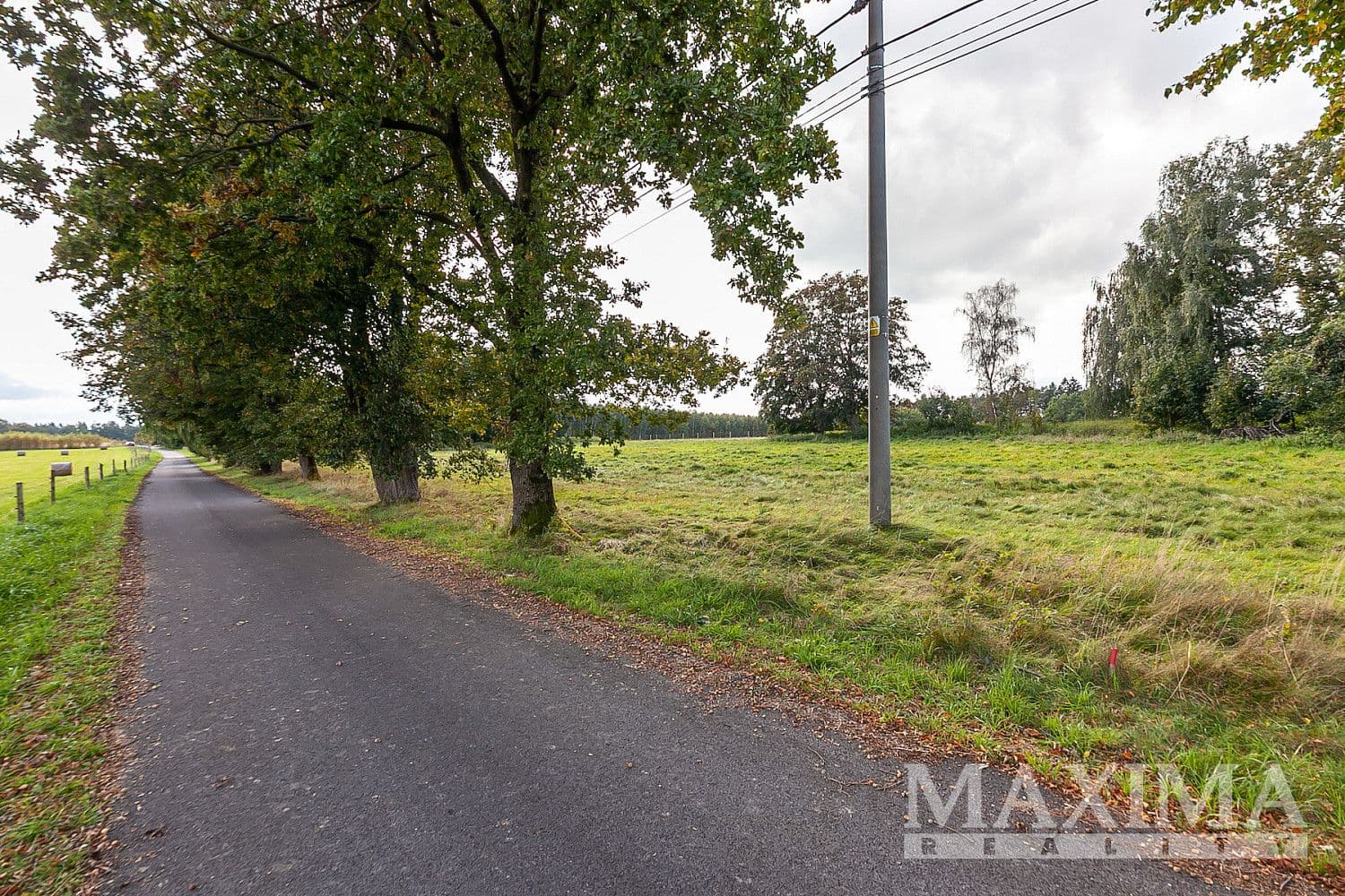 Pozemek Prodej stavebního pozemku 3 850 m²