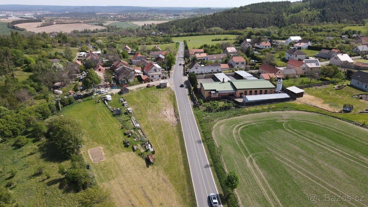 Pozemek Prodej stavebního pozemku 1708 m² - Příčina - Rakovník | Bazoš.cz
