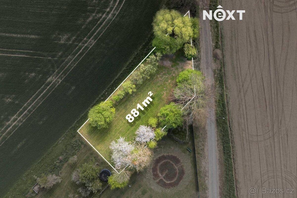 Pozemek Prodej pozemek Bydlení, 881㎡ - Svitavy | Bazoš.cz