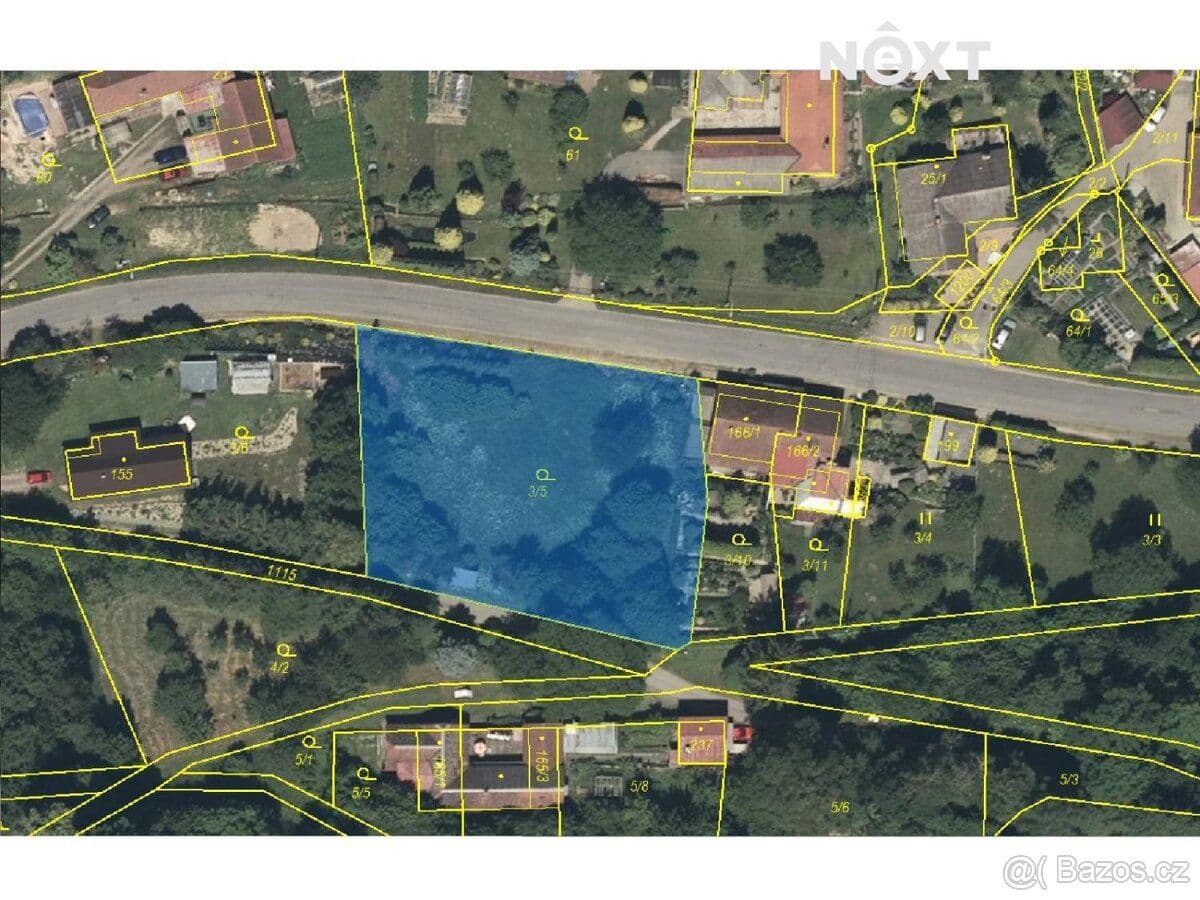 Pozemek Prodej pozemek Bydlení, 1871㎡ - Ústí nad Orlicí | Bazoš.cz