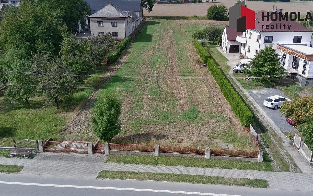 Pozemek Prodej stavebního pozemku 2 386 m²