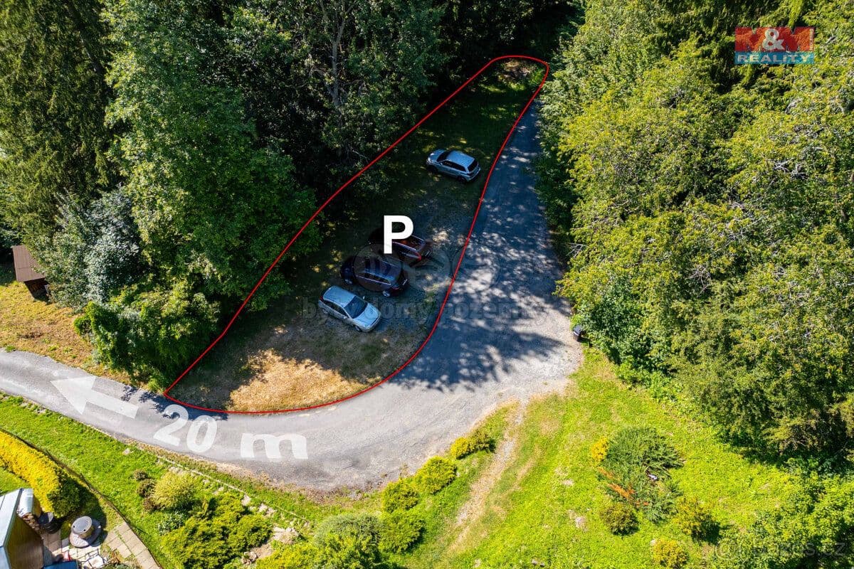 Pozemek Prodej zahrady, 444 m², Vsetín - Vsetín | Bazoš.cz