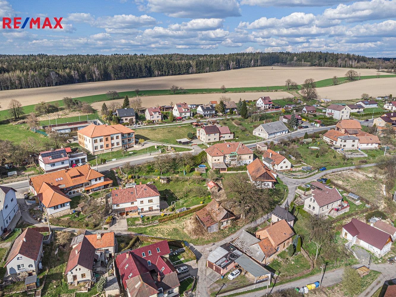 Pozemek Prodej stavebního pozemku 496 m²
