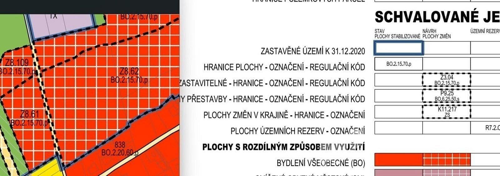 Pozemek Prodej stavebního pozemku 18 649 m²