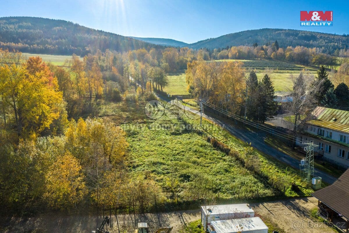 Pozemek Prodej pozemku k bydlení, Nové Město pod Smrkem, ul.5.května - Liberec | Bazoš.cz
