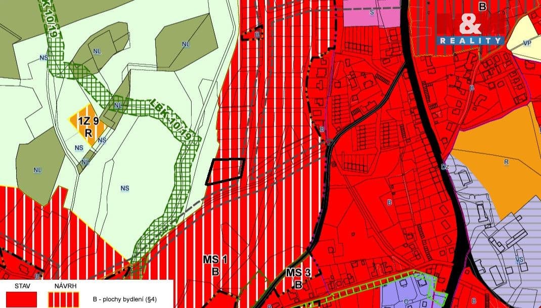 Pozemek Prodej pozemku k bydlení, 1247 m², Dubí - Teplice | Bazoš.cz