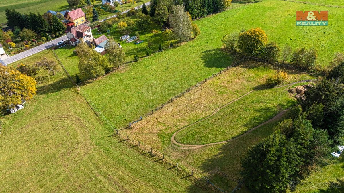Pozemek Prodej pozemku k bydlení, 3605 m², Pěnčín - Jablonec nad Nisou | Bazoš.cz