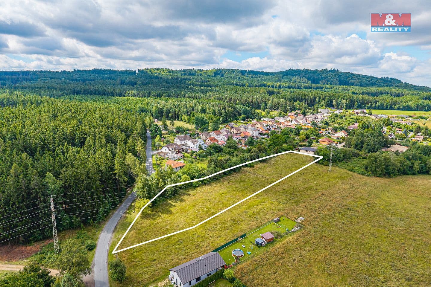 Pozemek Prodej stavebního pozemku 6 820 m²