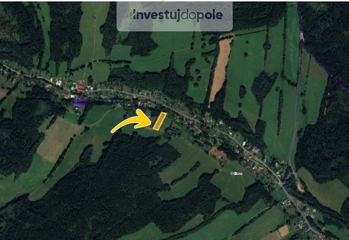 Pozemek Prodej stavebního pozemku 3 227 m²