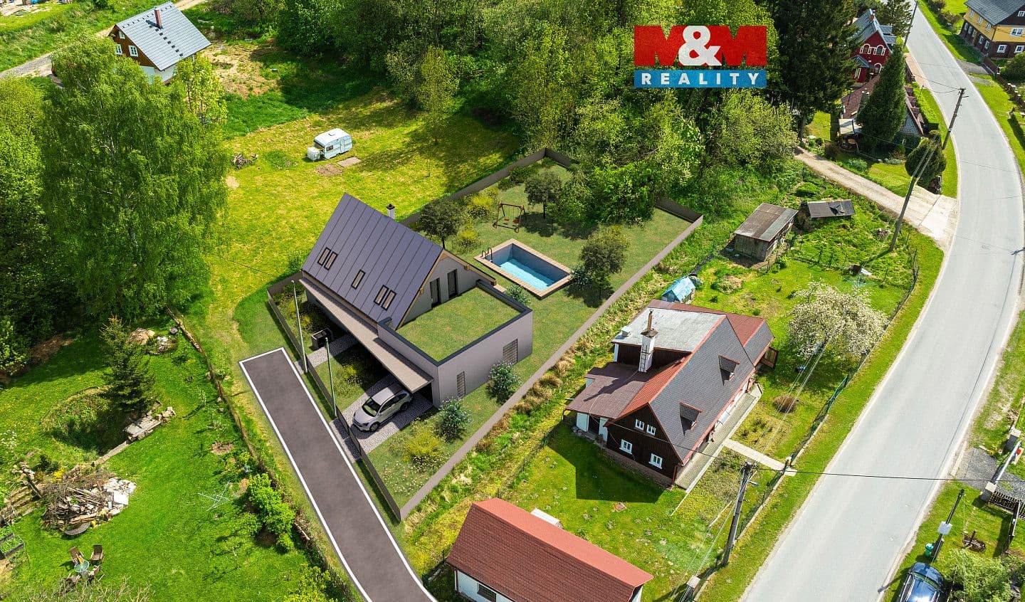 Pozemek Prodej stavebního pozemku 882 m²