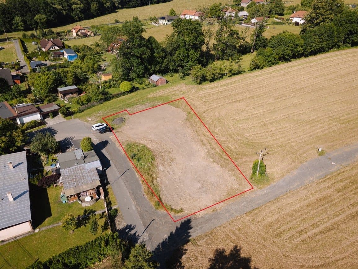 Pozemek Stavební pozemek 982 m2, Lichnov u Nového Jičína - Nový Jičín | Bazoš.cz