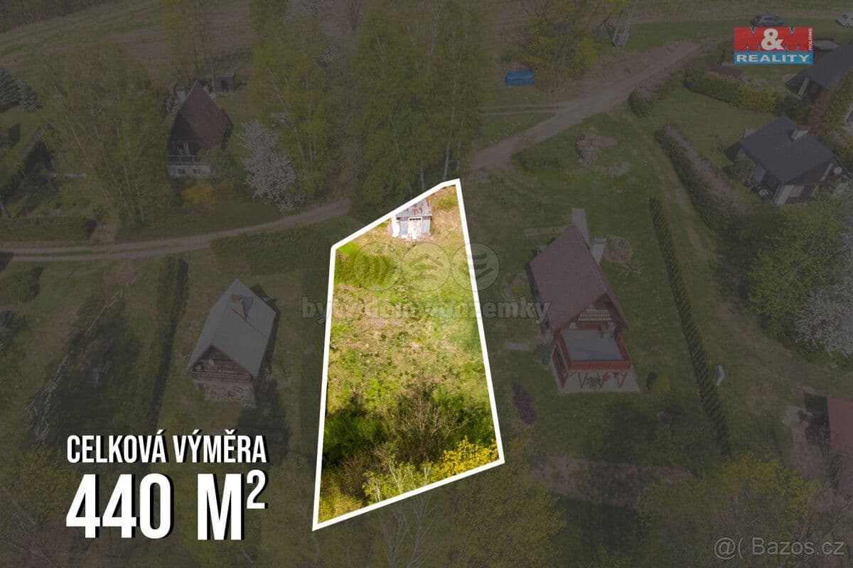 Pozemek Prodej pozemku k bydlení, 440 m², Pastviny - Ústí nad Orlicí | Bazoš.cz