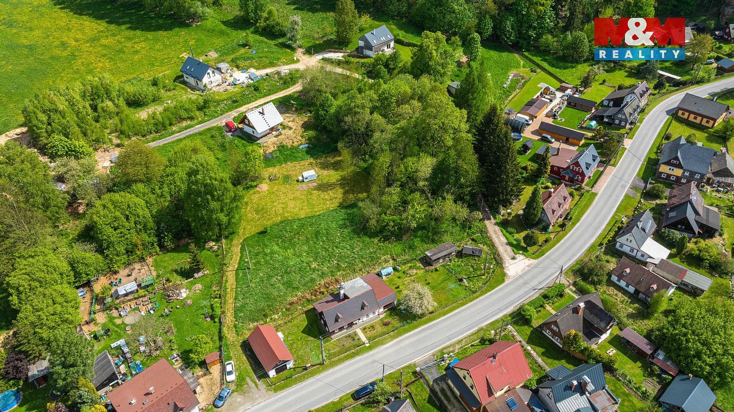 Pozemek Prodej stavebního pozemku 882 m²