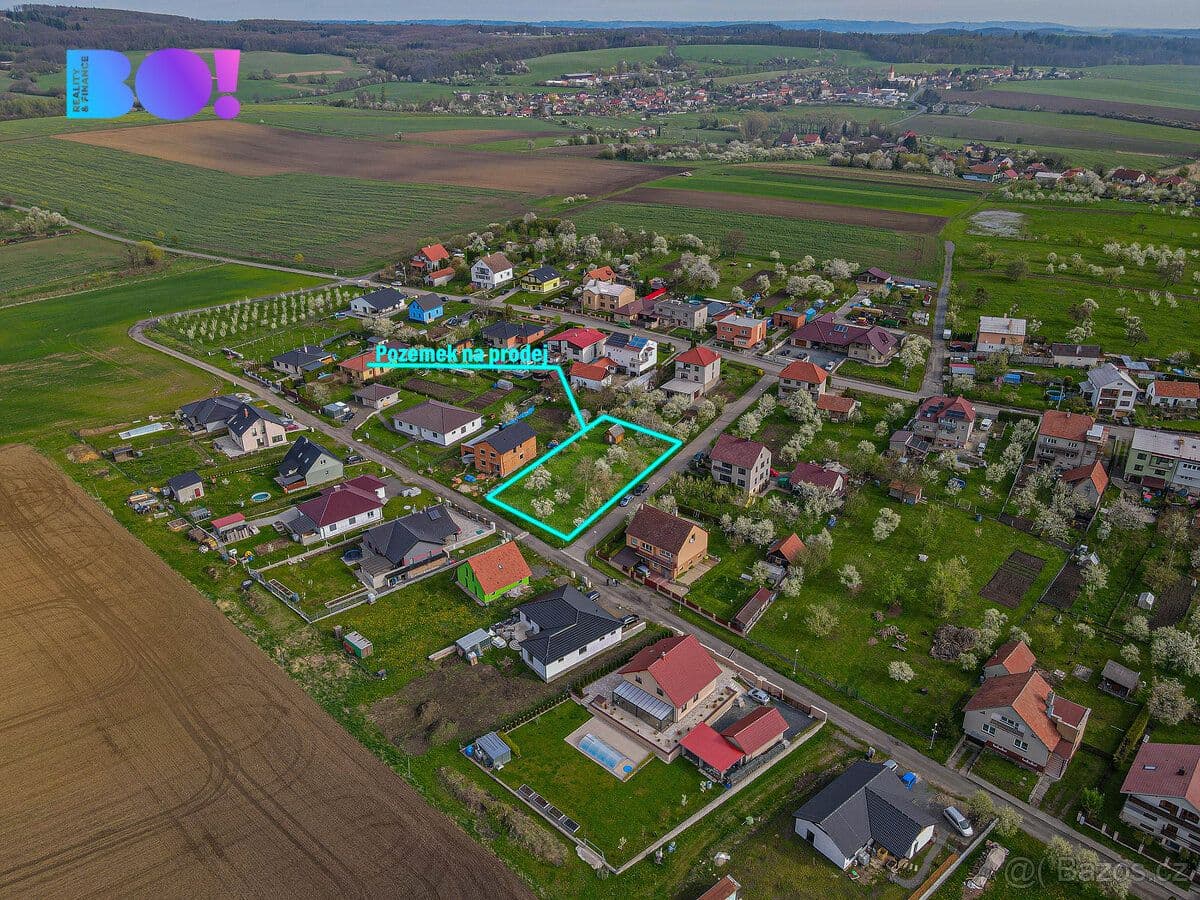 Pozemek Prodej stavebního pozemku 1167 m², Rakov u Hranic - Přerov | Bazoš.cz