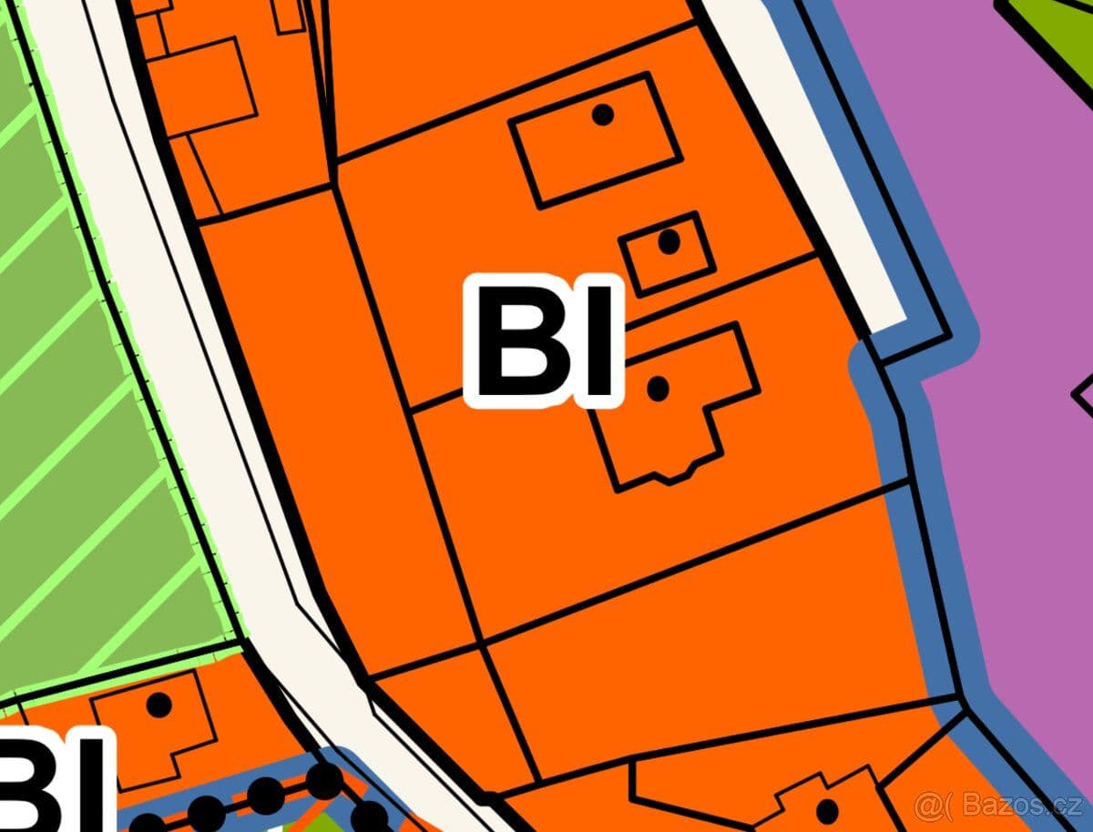 Pozemek Stavební pozemek 973 m2 – Staré Sedliště, okres Tachov - Tachov | Bazoš.cz