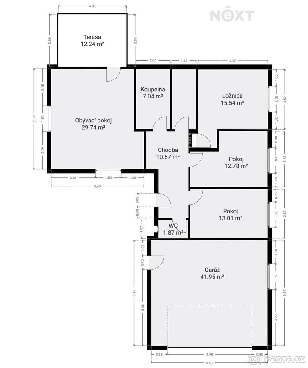 Pozemek Prodej pozemek Bydlení, 944㎡ - Trutnov | Bazoš.cz