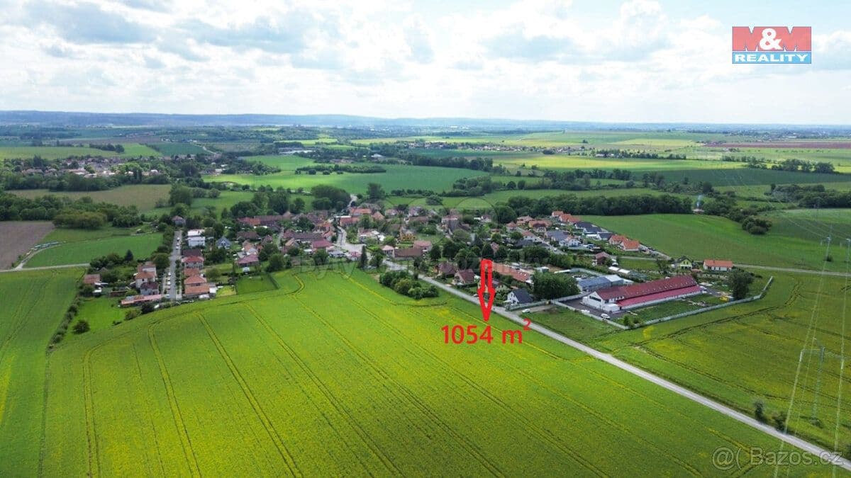 Pozemek Prodej pozemku k bydlení, 1054 m², Úhřetická Lhota - Pardubice | Bazoš.cz