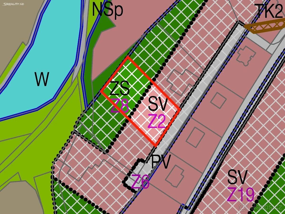 Pozemek Prodej stavebního pozemku 2079 m² Horní Poříčí - Blansko | Bazoš.cz