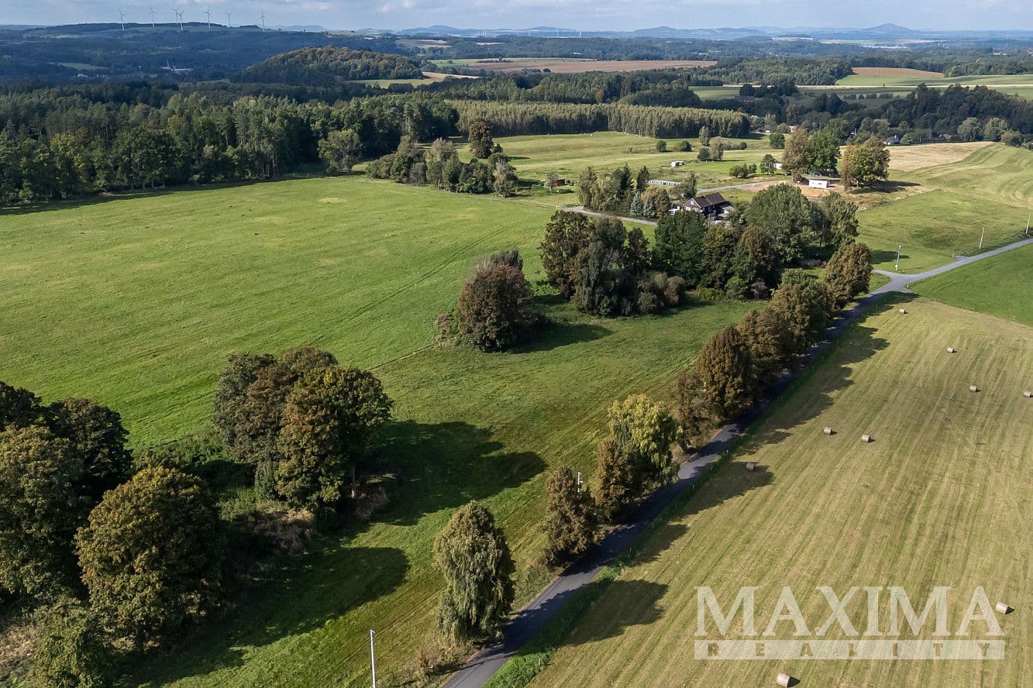 Pozemek Prodej stavebního pozemku 3 850 m²