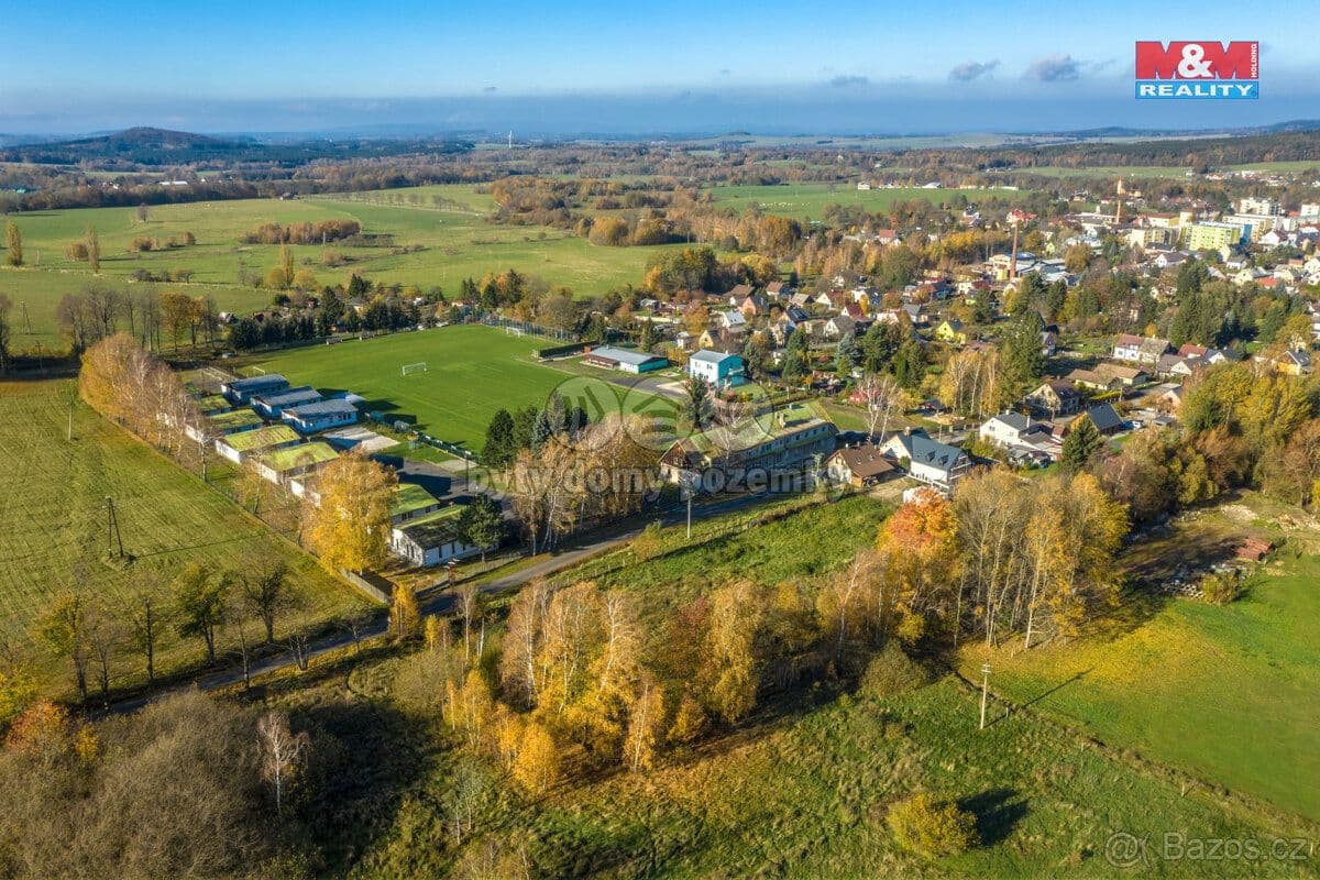 Pozemek Prodej pozemku k bydlení, Nové Město pod Smrkem, ul.5.května - Liberec | Bazoš.cz