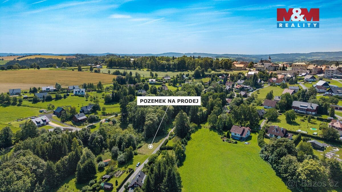 Pozemek Prodej pozemku k bydlení, 673 m², Vysoké nad Jizerou - Semily | Bazoš.cz