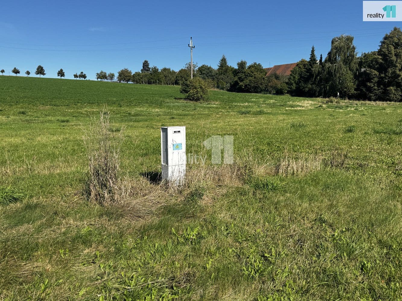 Pozemek Prodej stavebního pozemku 3 737 m²