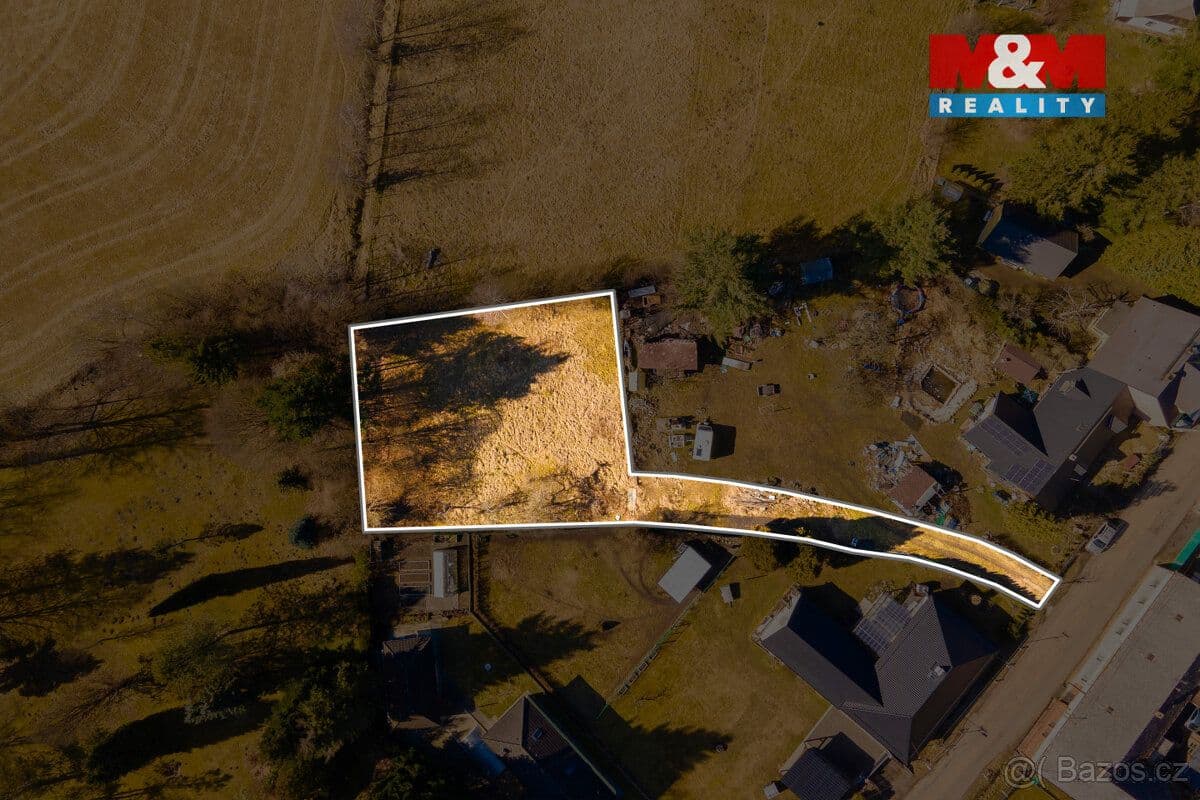 Pozemek Prodej pozemku k bydlení, 1278 m², Strašice, okr. Rokycany - Rokycany | Bazoš.cz