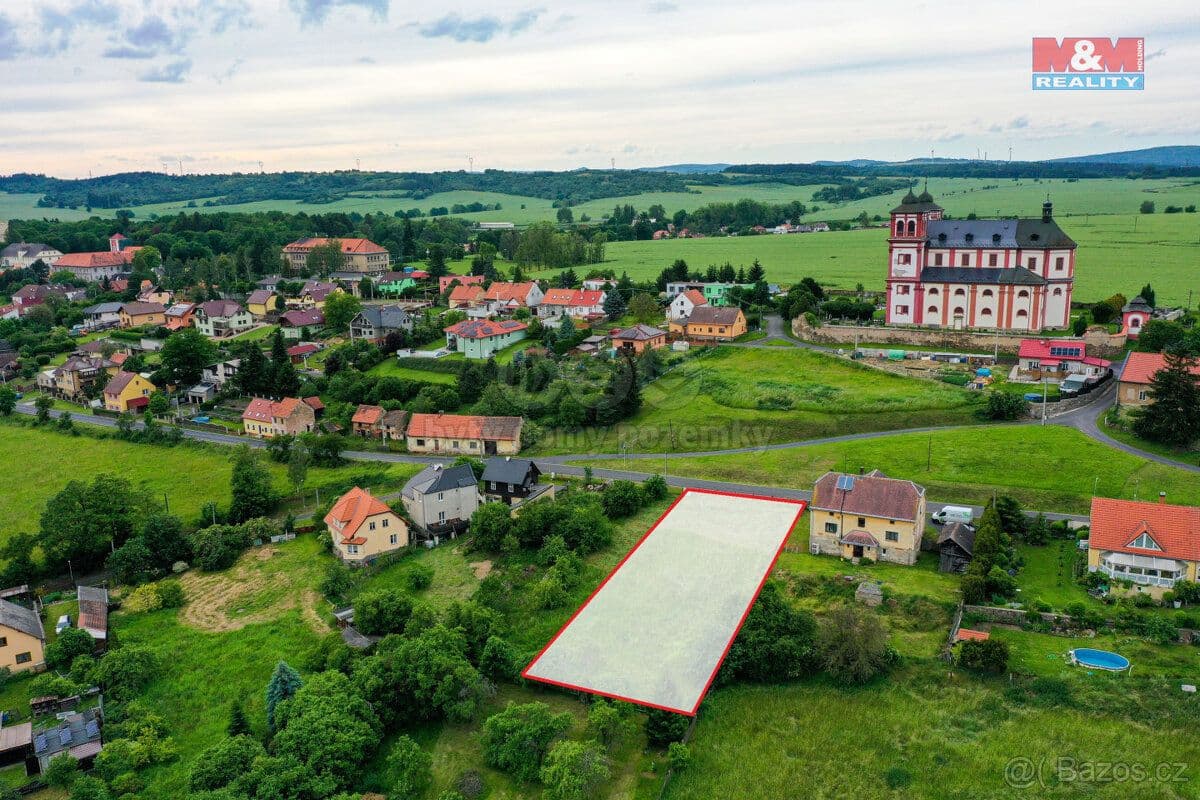 Pozemek Prodej pozemku k bydlení, 1005 m², Chyše - Karlovy Vary | Bazoš.cz