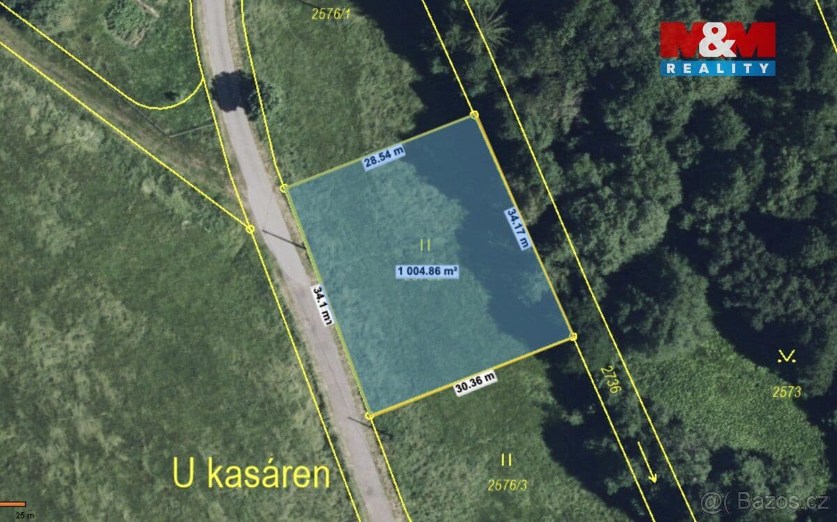 Pozemek Prodej pozemku 1003 m2 k bydlení v Králíkách - Ústí nad Orlicí | Bazoš.cz